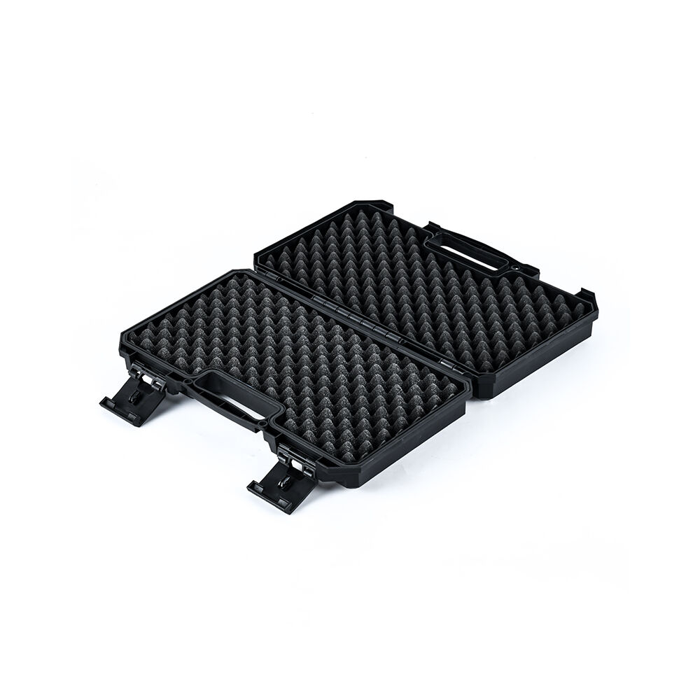 Glary Pistolen- & Transportkoffer 45,5�27,5�10,8cm IP55 & IK10 Schwarz Bild 5